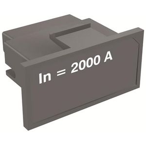 Nominale waarde plug 3200A Installed