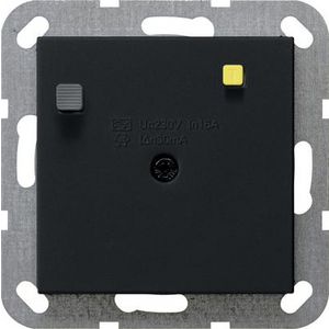 Aardlekschakelaar 30 mA System 55 zwart m