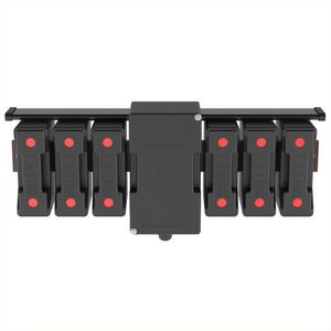 Zekering-bank laagspanning 100 A AC 660 V BS 6 way