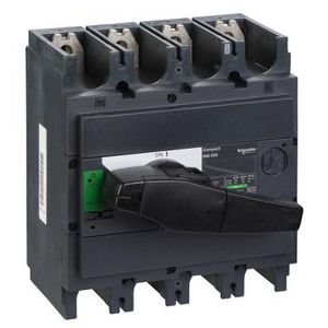 Lastscheider Vast Zwart ComPact INS500A 4P