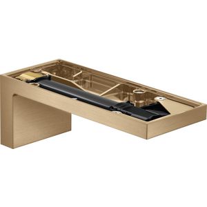 AXOR MyEdition baduitloop zonder plaat Brushed Bronze