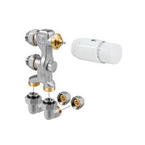 Aansluitset 11 pro-kraan wand 2p aw fe/cu Ø10/1