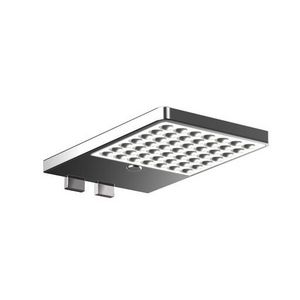 System2 LED klemlamp 150x90mm chroom traploos dimbaar 4000K