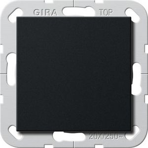Wipschakelaar BS 20AX uit 2-p System 55 zwart m