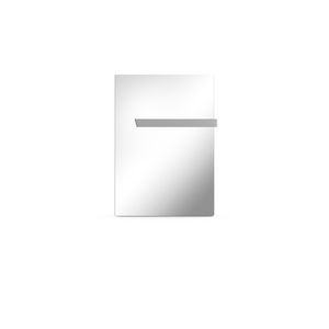 Infraroodpaneel badk. Smart glazen spiegel 90x63 350W 230V