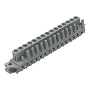 THT FE steker RE raster 5mm grijs 232-145/031-000 VVE=25