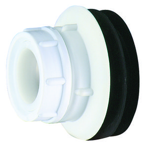 Aansluitstuk Ø32/55 met flens voor WC