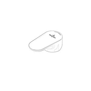 Greep v. douche wand Hendel chr