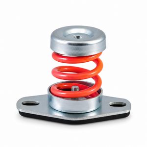 Doos a 2st. Trillingsdemper veervoet 8-15kg M8