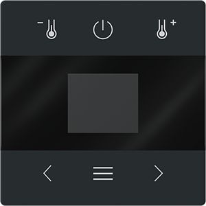 cpl thermostaat div symbolen 6v f-matzwart (1794 MDRT-885)