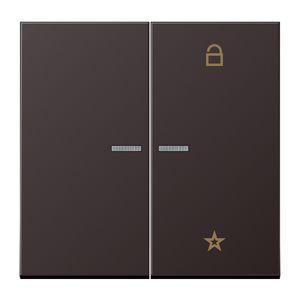 Tastafdekking LS-dark eNet