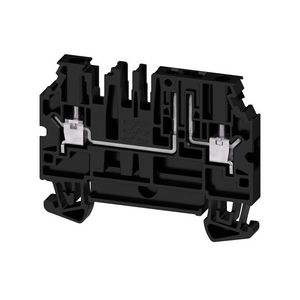 Scheidingsklem zwart 4mm2 28 A 500 2892800000 VVE=50