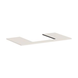 Console Xilesa E 980/550 met uitsparing midden gesl. opzetwastafel SMB