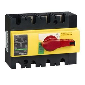 Lastscheider Vast Rood/Geel ComPact INS125 3P