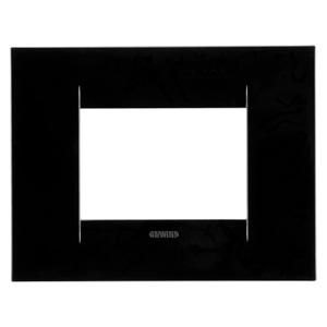 GEO PLAAT-VAN TECHNOPOLYMEER-3 MODULE-TONER ZWART-CH