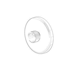 Houder 40x13mm chr 083011550-00