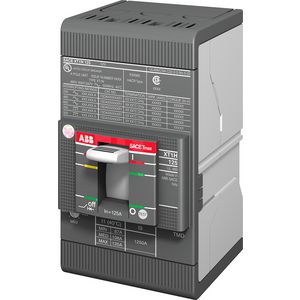 Vermogensschakelaar XT1H 125 TMF 125-1250 3p F F UL/CSA