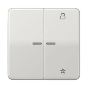 Tastafdekking CD500 licht grijs eNet