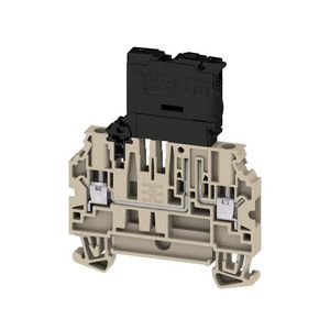 Zekeringsklem schoefaansl. 4mm2 6.3 A 500 2892900000 VVE=50