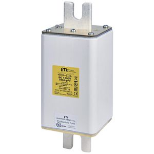 Zekering NHU3L gPV 500A 1500V UL 4110728