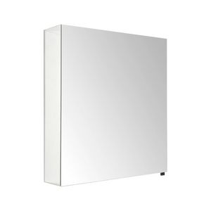 Spiegelkast 600x650x160mm wit RE m.indir.verlichting