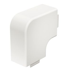Deksel platte hoek halogeenvrij 40x60mm polycarbonaat VVE=2