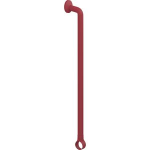 Buisstuk wandrozet en strop 790mm rood