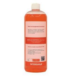 Doos a 12 flacons a 750ml. rose handzeep verzorgend