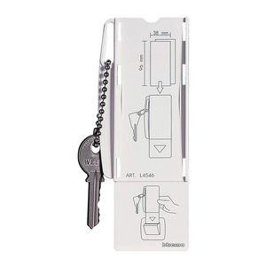 Kaart Living/Light Tech voor sleutelhangr