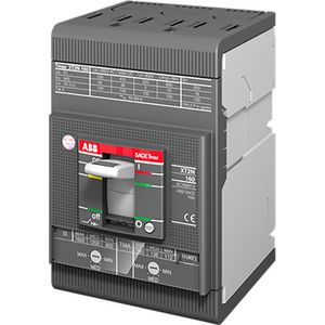 Vermogensschakelaar XT2H 125 TMA 125-625-1250 3p FF UL/CSA