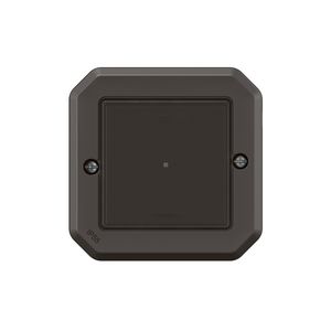 Schakelaar/dimmer 3-draads antraciet WN Plexo