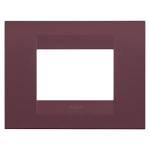 GEO PLAAT-VAN GELAKT TECHNOPOLYMEER-3 MODULE-TOSCAANS
