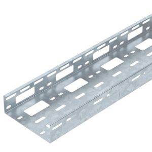 Lengte a 3m. AZ-kanaal geperforeerd 50x150x3000 staal zinkt