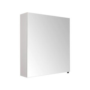 Spiegelkast 600x650x120mm wit LI dubbelz. zonder verlichting