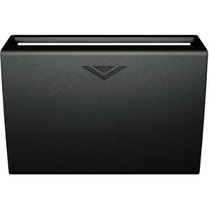 Badge-houder afdekking antraciet Livinglight