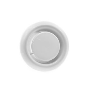 DVLF kunststof afvoerventiel Ø100mm wit
