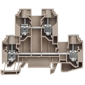 Klemrail d.beige blauw 10mm VVE=50