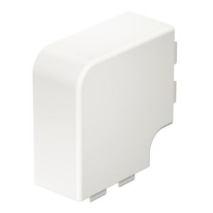 Deksel platte hoek halogeenvrij 60x110mm polycarbonaat VVE=2