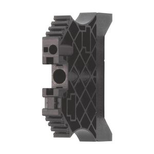 Din rail eindklem VVE=100