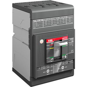 Vermogensschakelaar XT2H 125 MCP Iu=100 3p F F UL/CSA