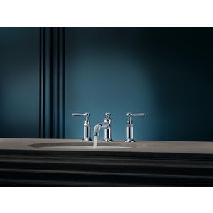 AXOR Montreux 3-gats wastafelmengkraan 30 incl. trekwaste chroom 16535000