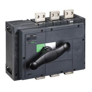 Lastscheider Vast Zwart ComPact INS1000A 3P
