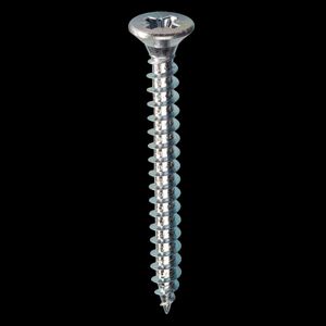 Spaanplaatschroef 5x30mm met verzonken kop VVE=200