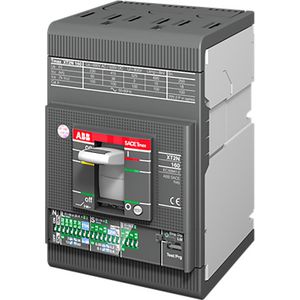 Vermogensschakelaar XT2N 125 Ekip LS/I In=100A 3p F F UL/CSA