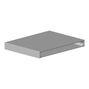 Uitloop 180X20X141mm-BG