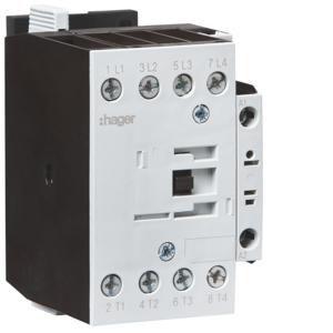 Magneetschakelaar 4P 32A bij AC-1 24V AC