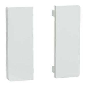 KNX-drukknop System D 2g knop Lotus Wit tbv KNX Push Button
