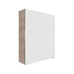 Spiegelkast Basic FC (60x12cm) L gn verlichting-Vintage Oak