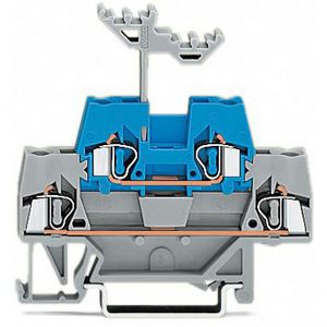 2-etageklem Rijg-/rijgklem rail 35x15+35x7,5 280-533 VVE=50