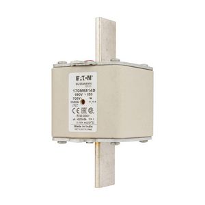 Zekering hoge snelheid 1000A AC 690V 200kA DIN 3 aR DIN IEC